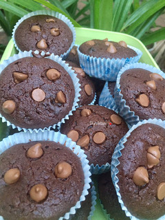 Foto resep CHOCOLATE MUFFIN/Muffin Coklat🍫