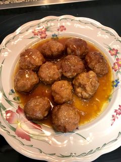 Una foto de Albóndigas en salsa (en olla)