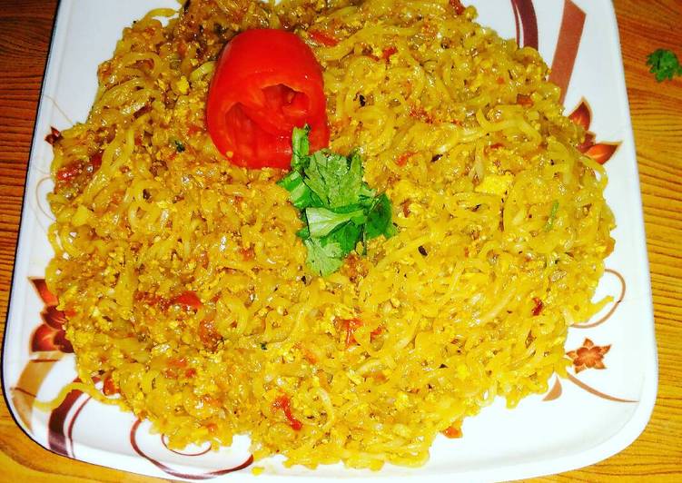 Recipe of Speedy Egg masala Maggi