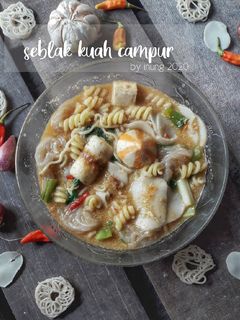 Foto resep Seblak kuah campur