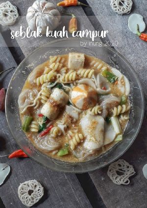 Foto resep Seblak kuah campur