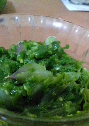 Foto resep Sambal cabe ijo(khas padang)
