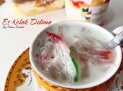 Gambar sekoteng santan