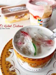 Foto resep Kolak Delima / Sekoteng Pacar cina