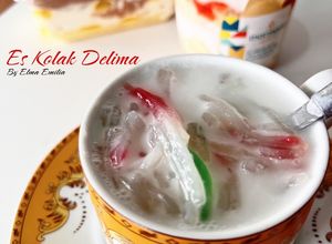 Foto resep Kolak Delima / Sekoteng Pacar cina