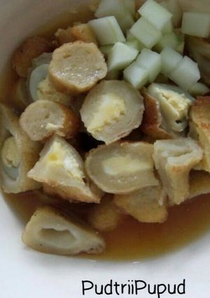 Foto resep Pempek DOS (tanpa ikan)