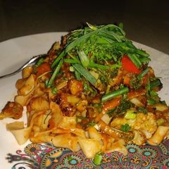 A picture of Pasta at home.