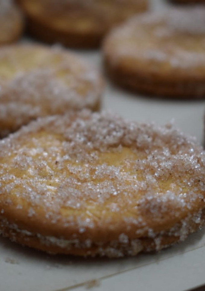 Una foto de Galletas rellenas