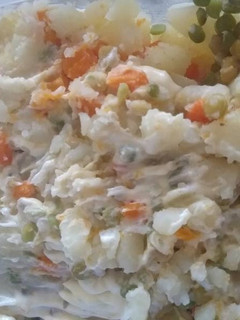 Una foto de Ensalada rusa