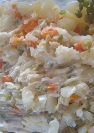 Una foto de Ensalada rusa