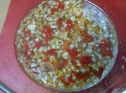 Gambar saus salad dressing