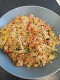 Couscous de verduras y pollo