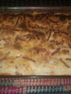 Una foto de Huevos rellenos con bechamel by ya'acov