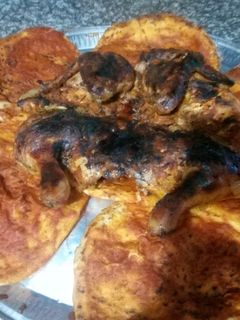 صورة لوصفة دجاج تركي