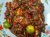 Bandeng dan kembung bakar bumbu sambal kecap pedasss