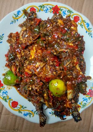 Foto resep Bandeng dan kembung bakar bumbu sambal kecap pedasss