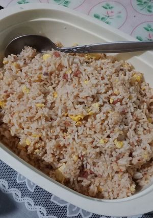 Foto resep Nasi Goreng Kornet Telur
