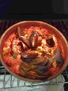 Una foto de Rape al horno