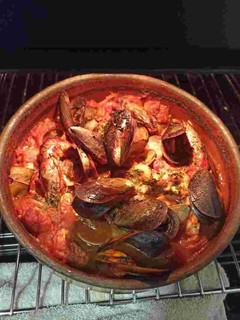 Una foto de Rape al horno