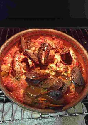Una foto de Rape al horno