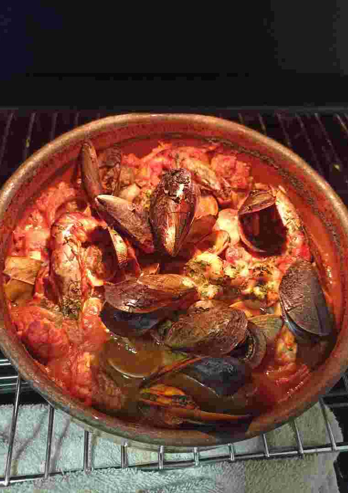 Una foto de Rape al horno