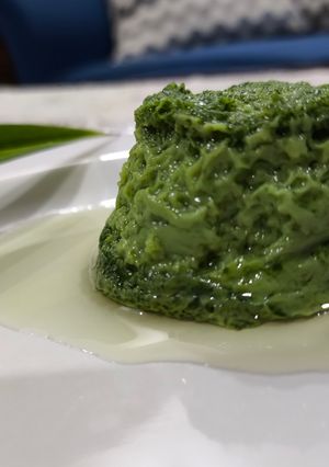 Foto resep Srikaya bayam