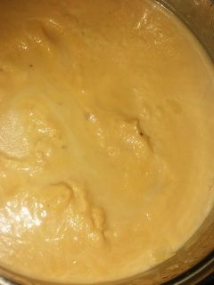 Édes burgonya krémleves recept fotója