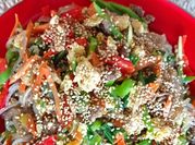 Gambar japchae bihun