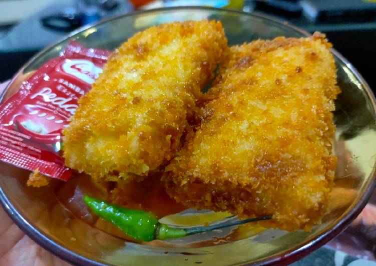 Bagaimana Cara Membuat Risoles Smoked Beef Mayonaise Praktis Resep Masakanku