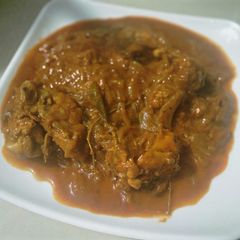 Chicken curry A picture of Chicken curry.
