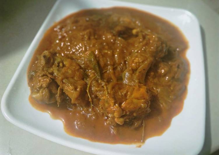 Recipe of Perfect Chicken curry