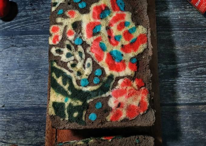 Resep Trio Chocomocca Batik Cake Oleh Windriayu Cookpad