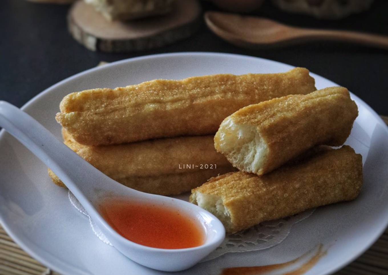 Cakwe homemade