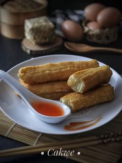 Foto resep Cakwe homemade