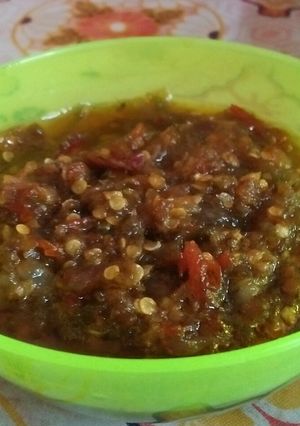 Foto resep Sambal Bawang Ala Bu Rudy