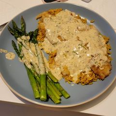 A picture of Lemon Cream Dill Rockfish.