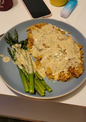 A picture of Lemon Cream Dill Rockfish.