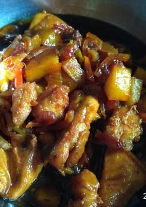 Foto resep Ayam kecap pedas