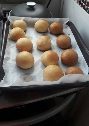 Una foto de Pan de leche