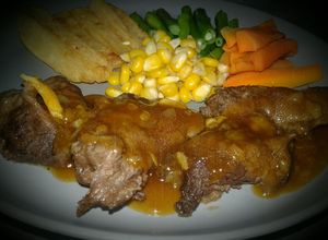 Foto resep Beef Steak HomeMade (pake oven)