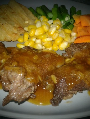 Langkah Mudah untuk Menyiapkan Resep Beef Steak HomeMade (pake oven) yang Menggugah Selera Anti Ribet, Mantap Sekali