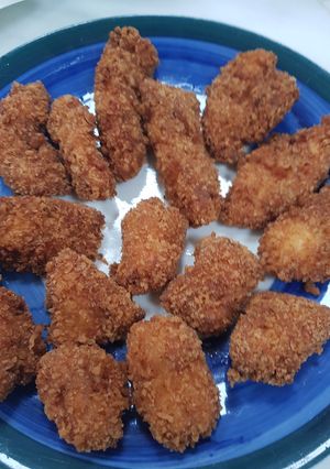 صورة لوصفة دجاج كنتاكي