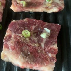 A picture of “Unmarinated” LA Galbi.