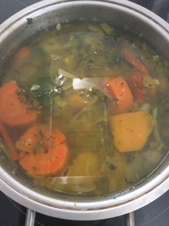 Una foto de Sopa de Verduras
