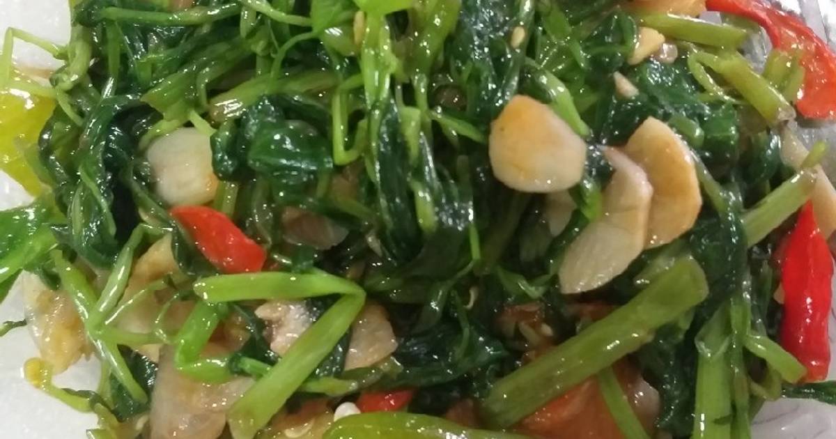 Resep 6 Tumis kangkung saos tiram oleh Nuryati Cookpad