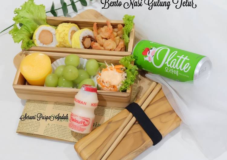 Bento Nasi Gulung Telur