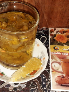عکسی از دستور دمنوش بابونه