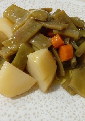 A picture of Simple Boiled Vegetable Dish.