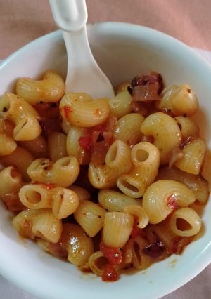 मैकरॉनी (macaroni recipe in Hindi) रेसिपी मुख्य फोटो