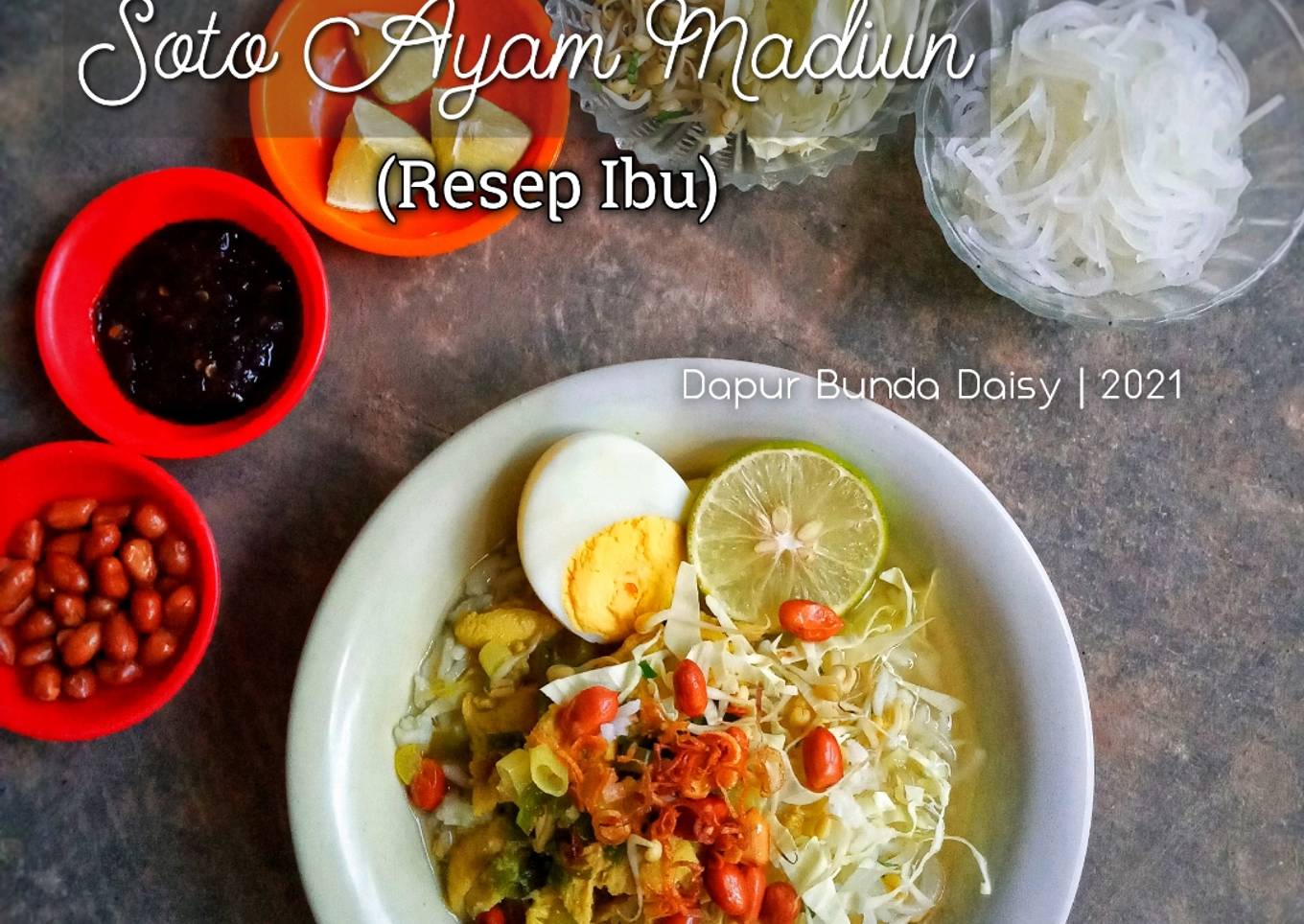 Soto Ayam Madiun (Resep Ibu)